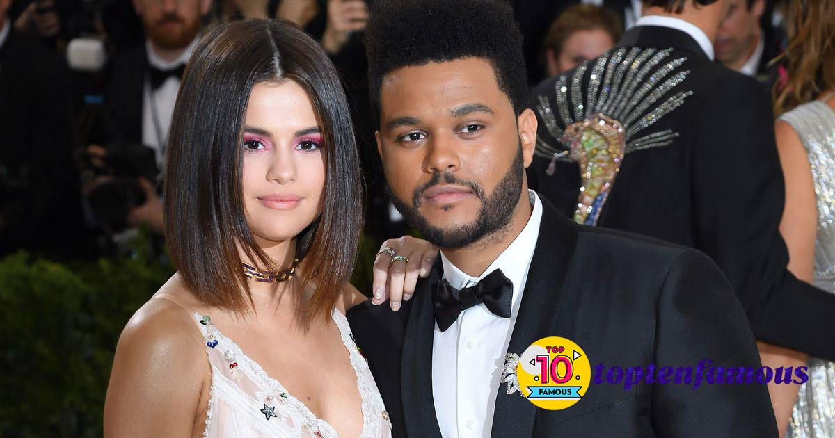 Selena Gomez Dating History - TopTenFamous.co