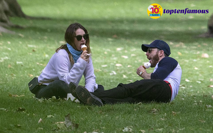 Chris Evans and Lily James is Dating?