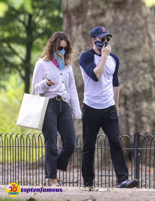 Chris Evans and Lily James is Dating?