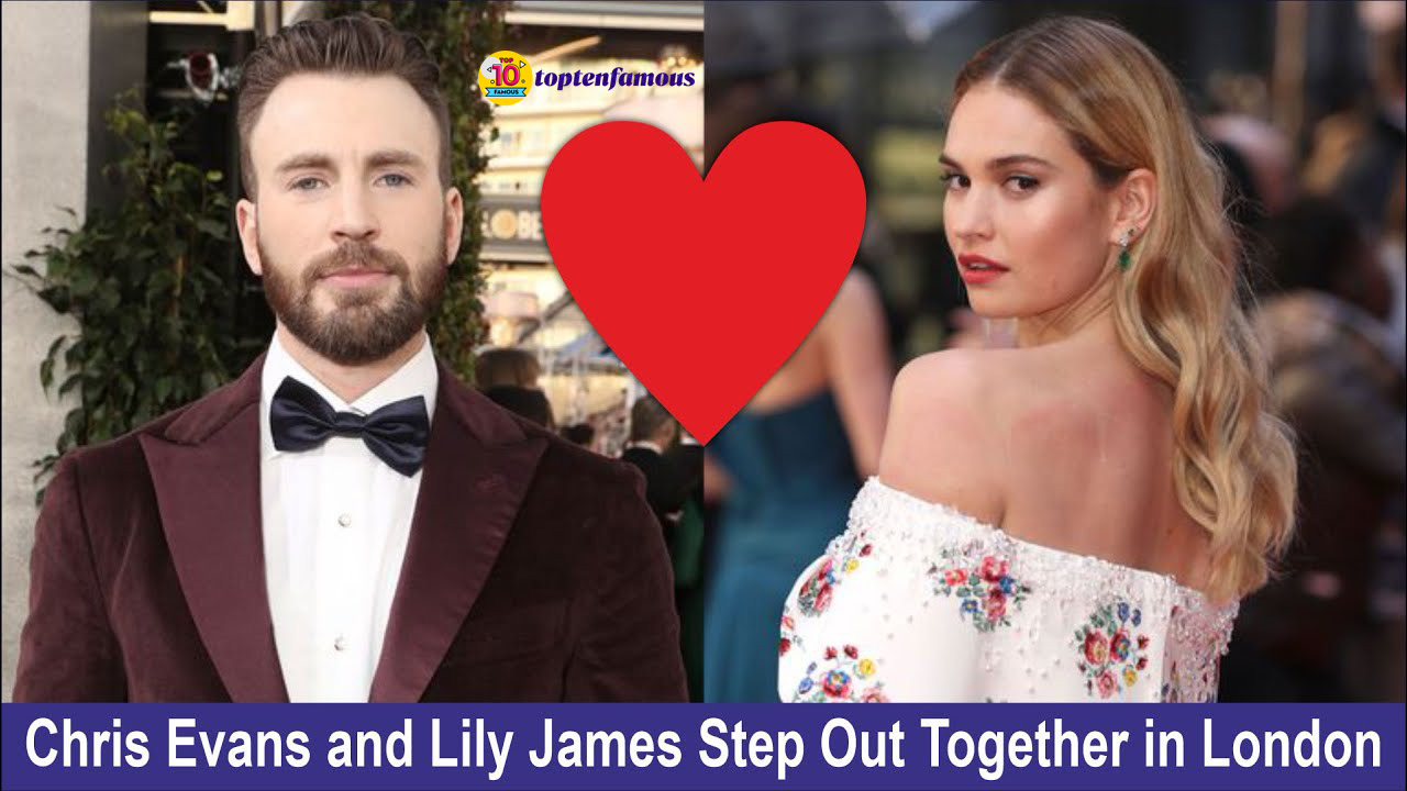 Chris Evans and Lily James is Dating?
