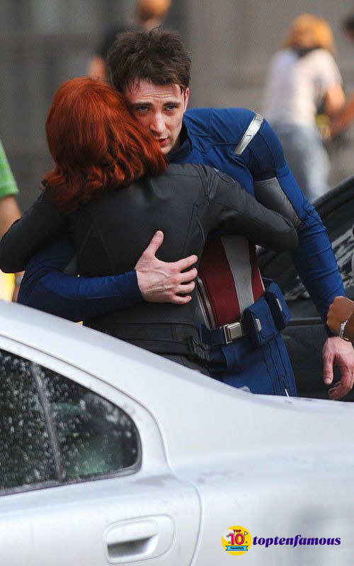 The Beautiful Friendship Between Chris Evans and Scarlett Johansson