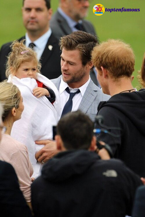 Kids of Chris Hemsworth