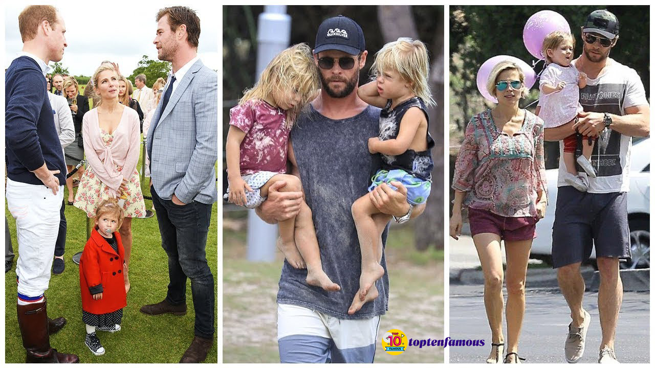 Kids of Chris Hemsworth