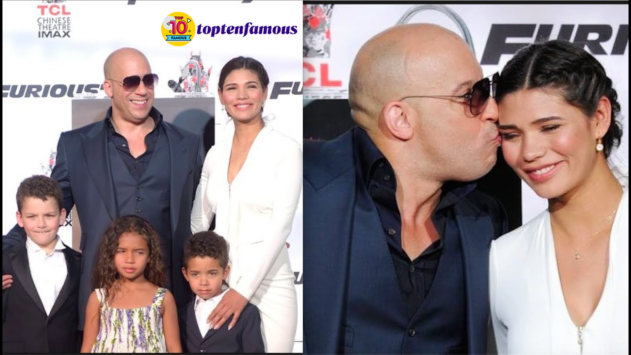 Kids of Vin Diesel