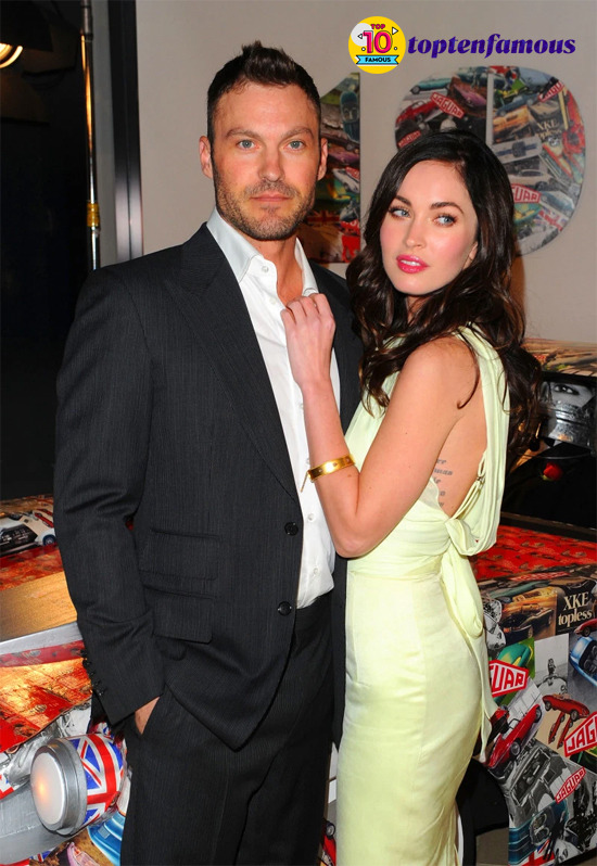 16 Years Together of Megan Fox and Her Husband