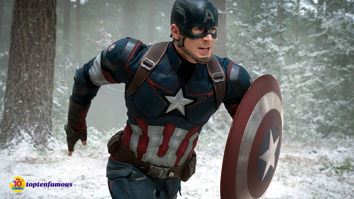 Net Worth of Chris Evans
