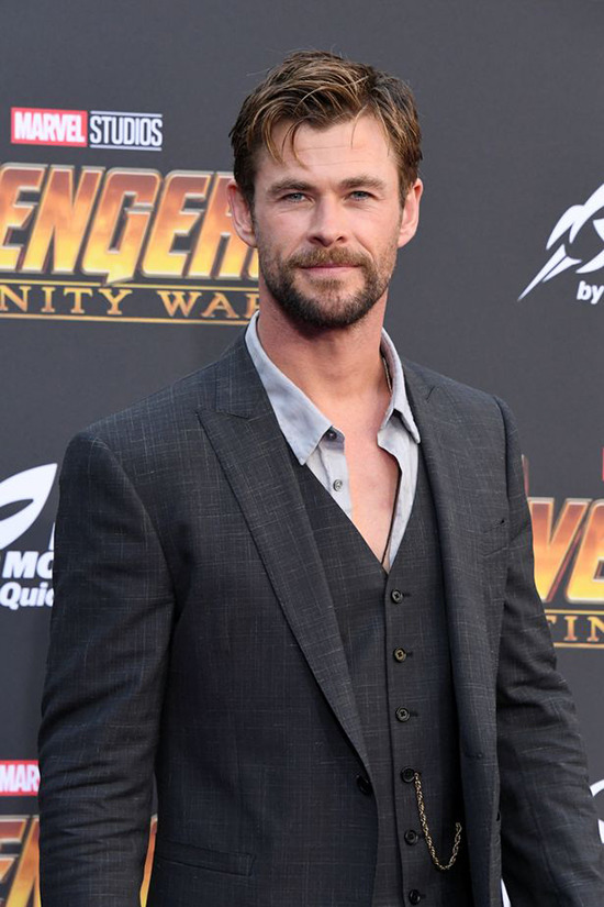 Net Worth of Chris Hemworth