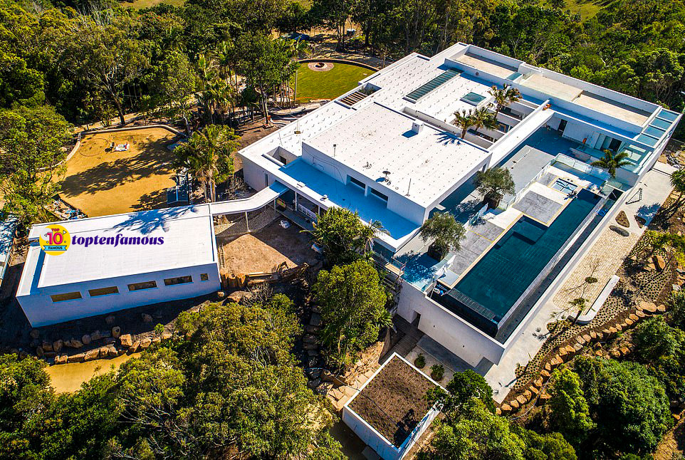 The House of Chris Hemsworth