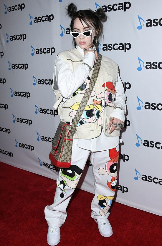 Billie Eilish Decked Out In Louis Vuitton