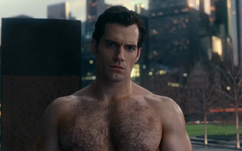 Henry Cavill as Superman for 9 Years
