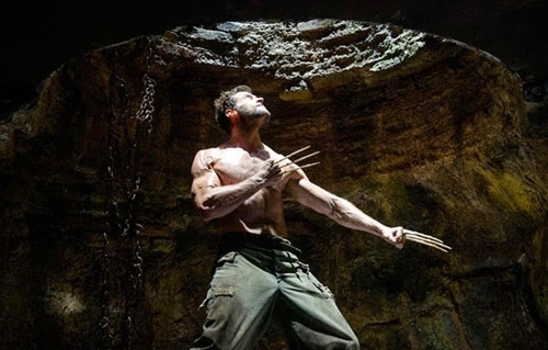 Hugh Jackman as Wolverine