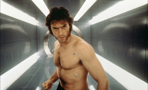 Hugh Jackman as Wolverine