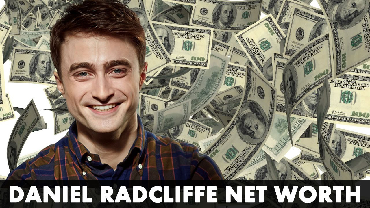 Net Worth of Daniel Radcliffe