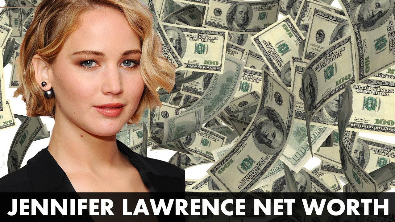 Net Worth of Jennifer Lawrence